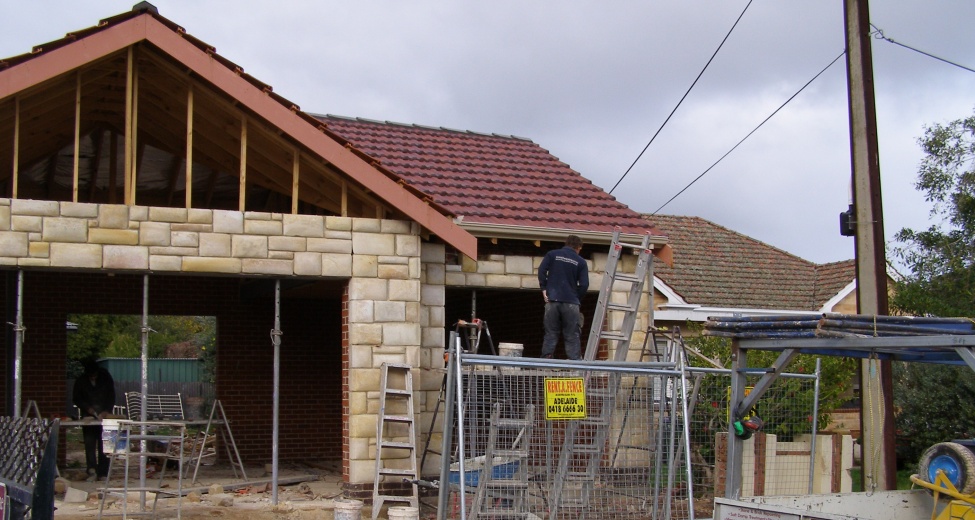 Stone Construction @ Erindale