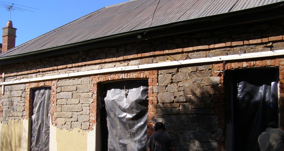 Render Removal @ Malvern