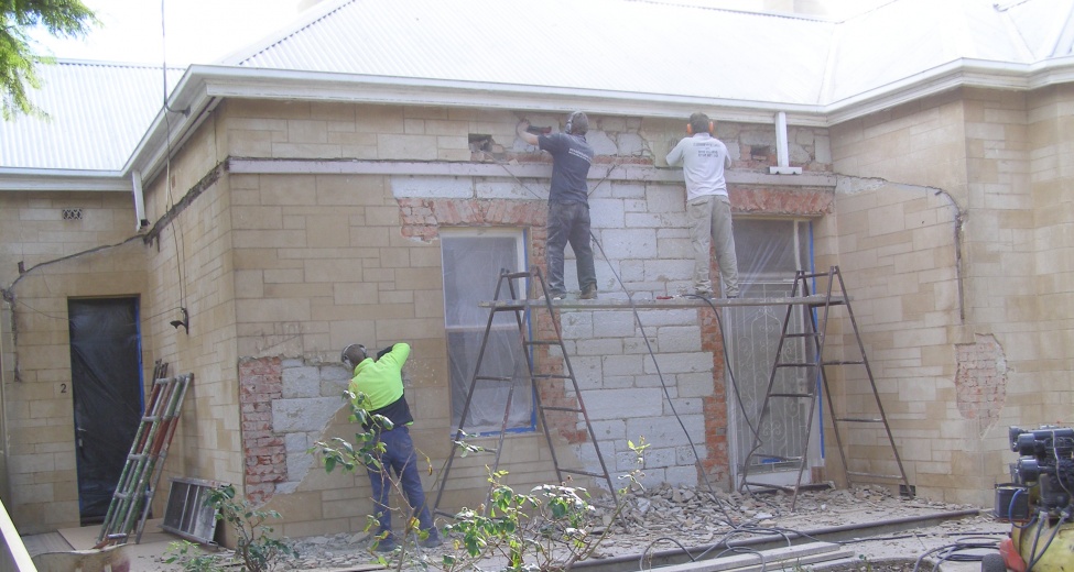 Render Removal @ Unley