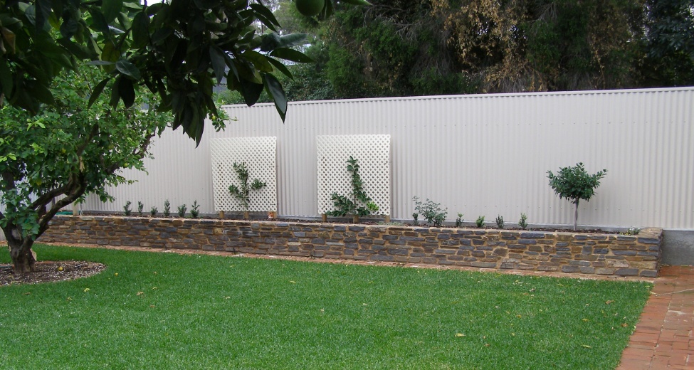 Kanmantoo Stone Garden Walls @ Windsor Gardens
