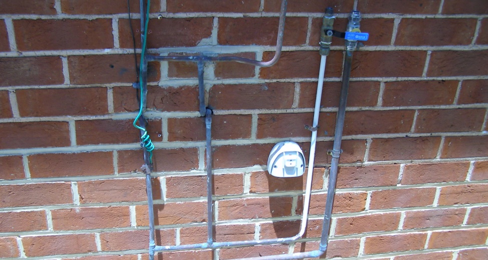 Brick Undersetting @ Mile End