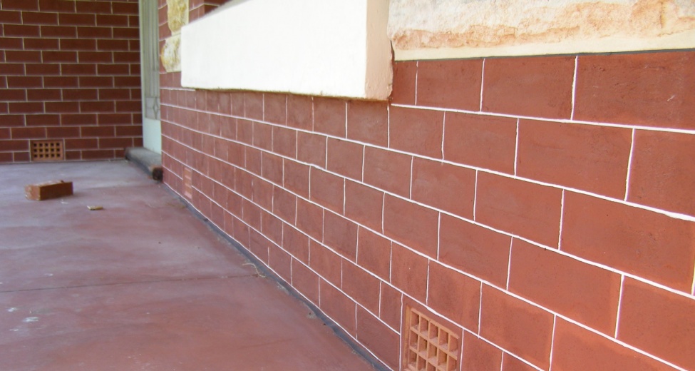 Brick Undersetting @ Mile End