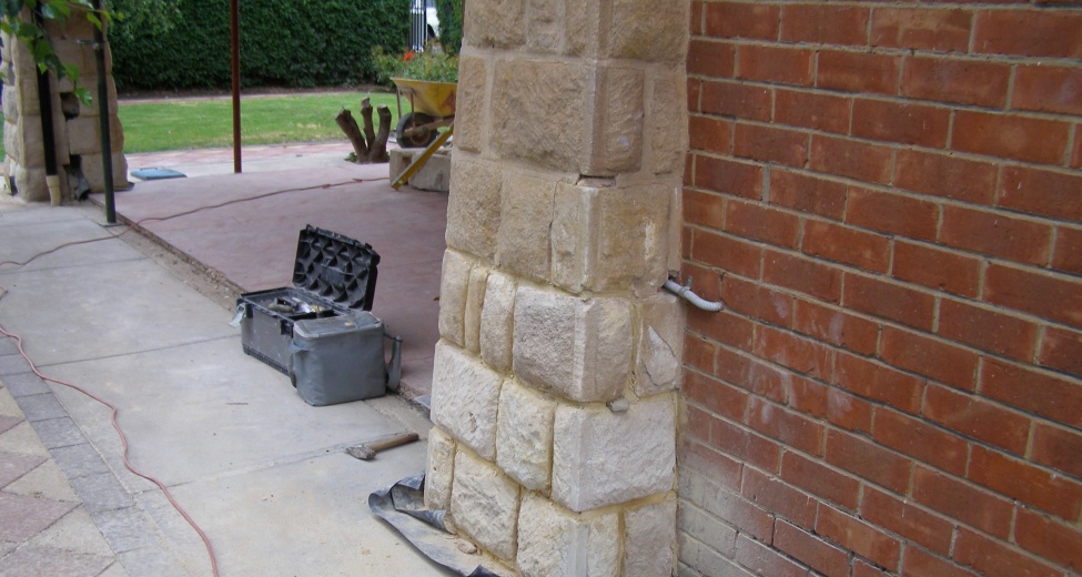 Salt Damp Restoration @ Millswood