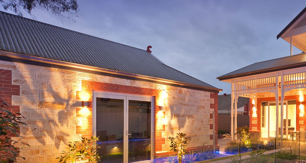 Kensington Gardens Solid Stone and Brick Construction