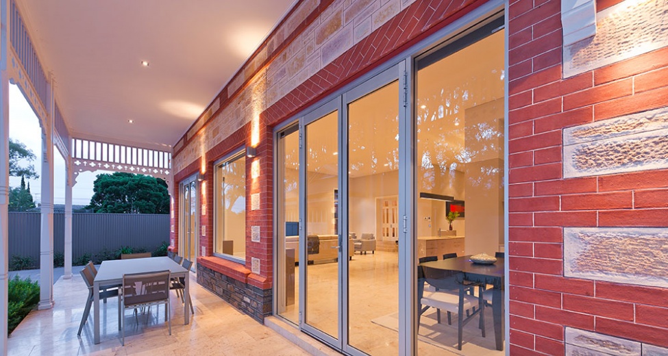 Kensington Gardens - Solid Stone and Brick Construction