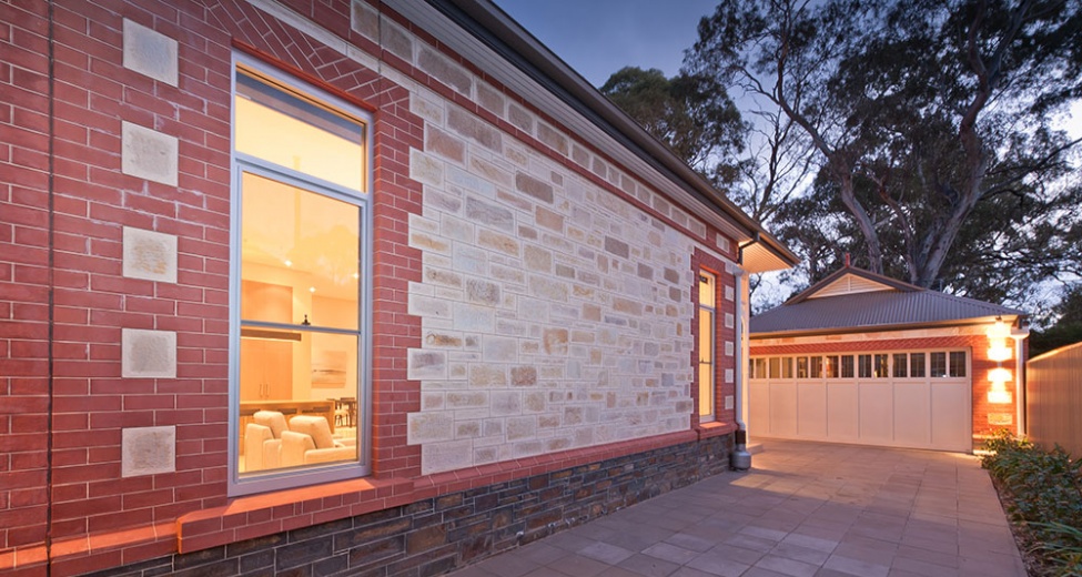 Kensington Gardens Solid Stone and Brick Construction