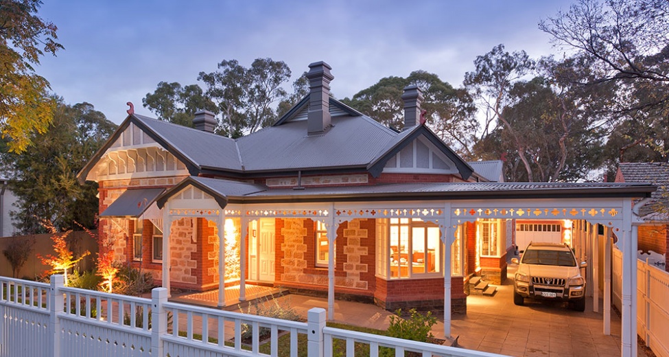 Kensington Gardens Solid Stone and Brick Construction