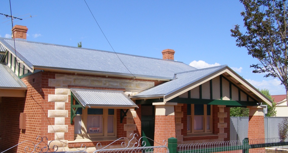 Brick Repointing @ Eastwood