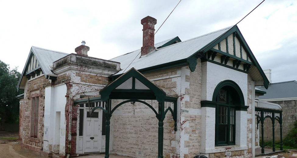 Paint Stripping @ Joslin - Before