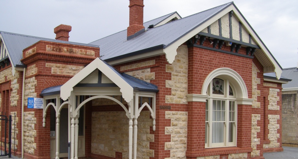 Paint Stripping @ Joslin - After