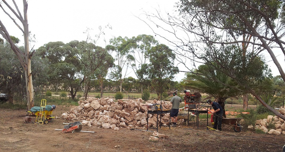 Kulpara - York Peninsula - Limestone Construction