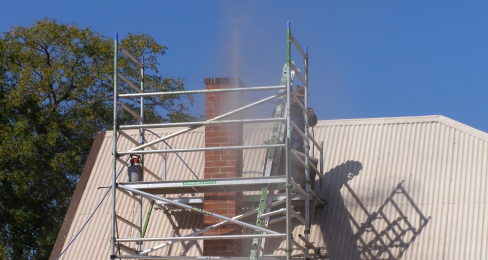 Chimney Restoration @ Erindale