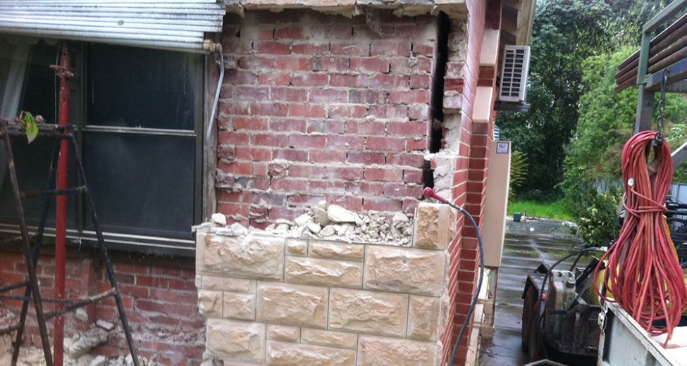 Reclaimed Stone # Demolition