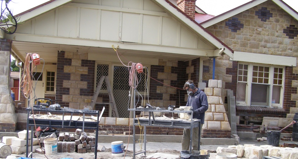 Salt Damp Restoration @ Henley Beach