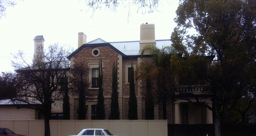 Stone Repointing @ North Adelaide