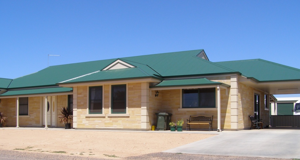 Stone Cladding @ Cowell